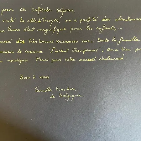 L'instant Champenois *